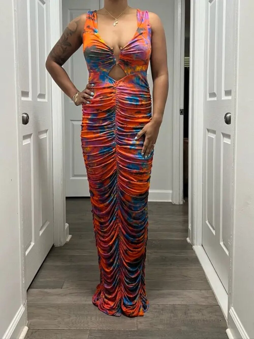 Ronny Kobo Alexander Dress - Picture 6 of 6